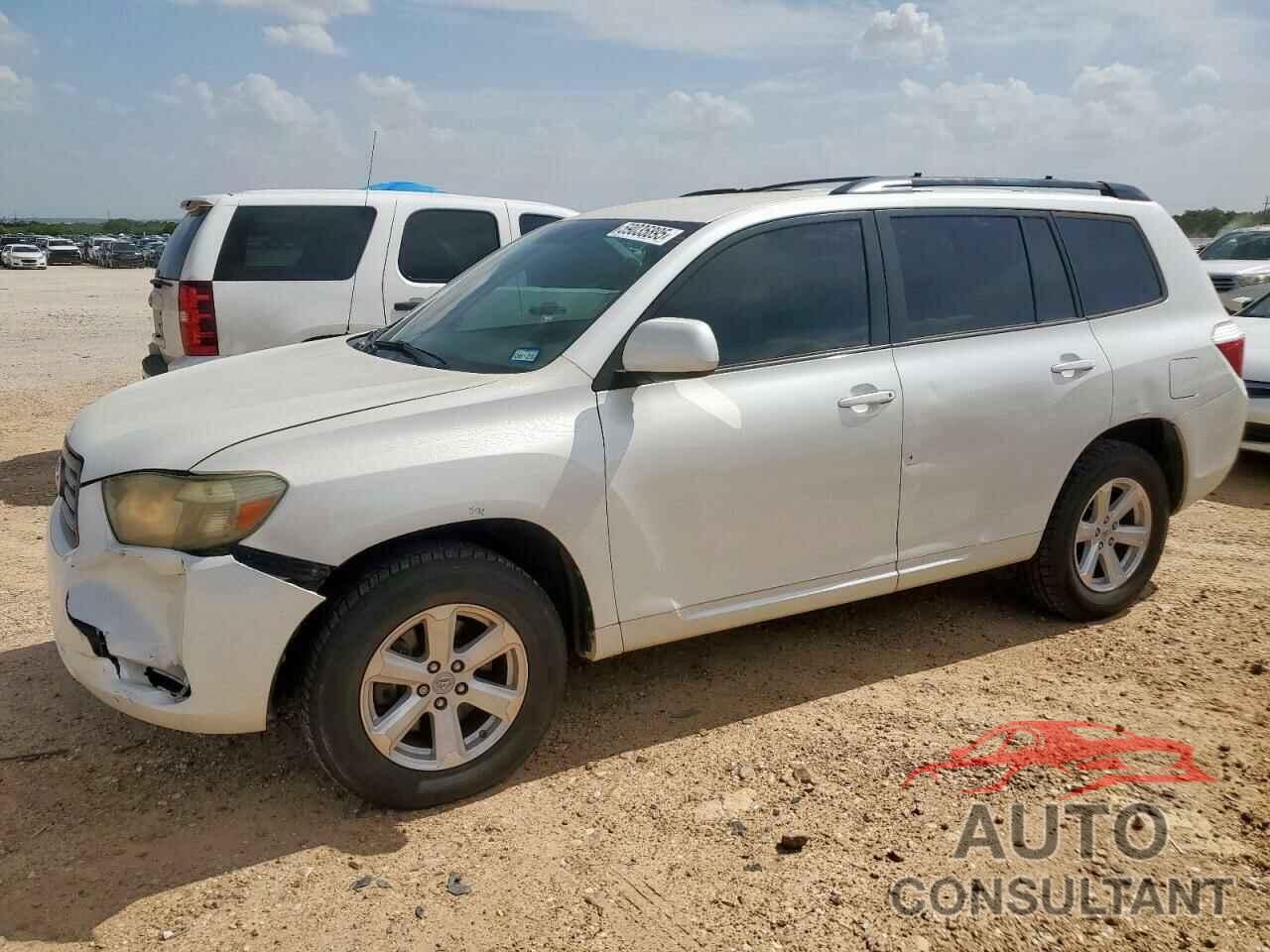 TOYOTA HIGHLANDER 2010 - 5TDZK3EH2AS018855