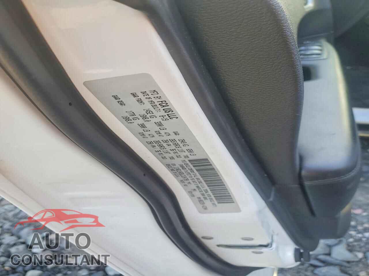 DODGE DURANGO 2020 - 1C4RDJAG9LC124798