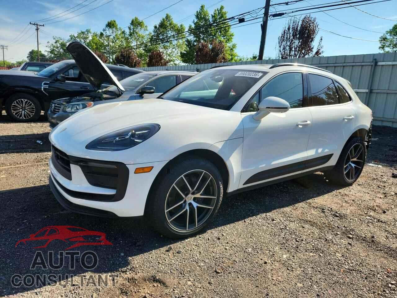 PORSCHE MACAN 2025 - WP1AA2A50SLB09114