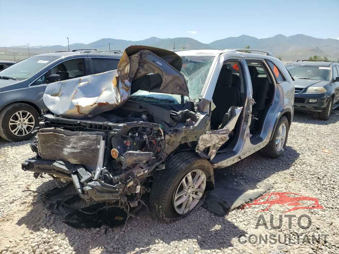 KIA SORENTO 2015 - 5XYKTDA72FG567722