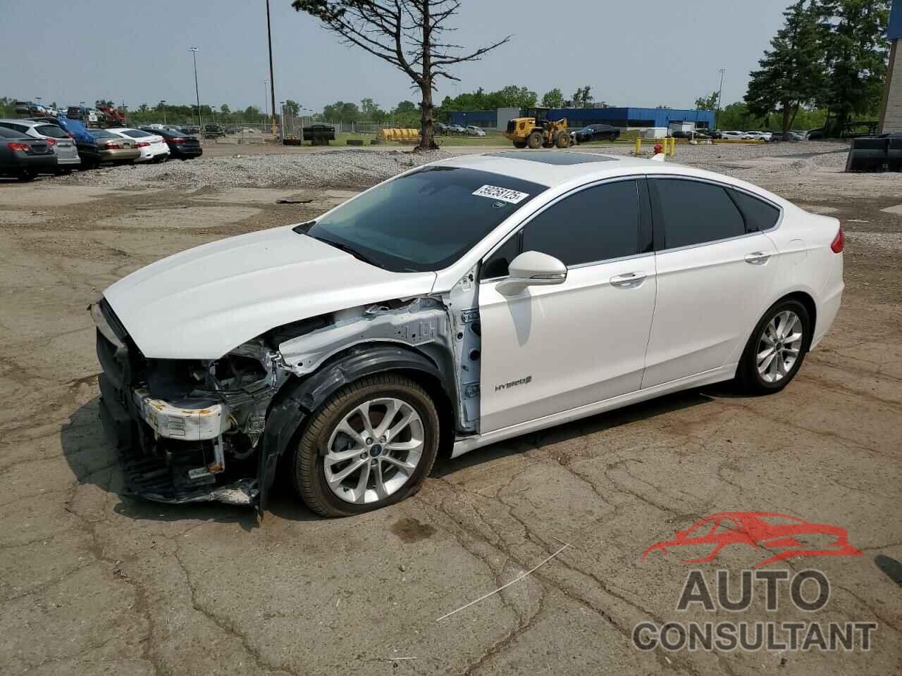 FORD FUSION 2019 - 3FA6P0MU1KR169343