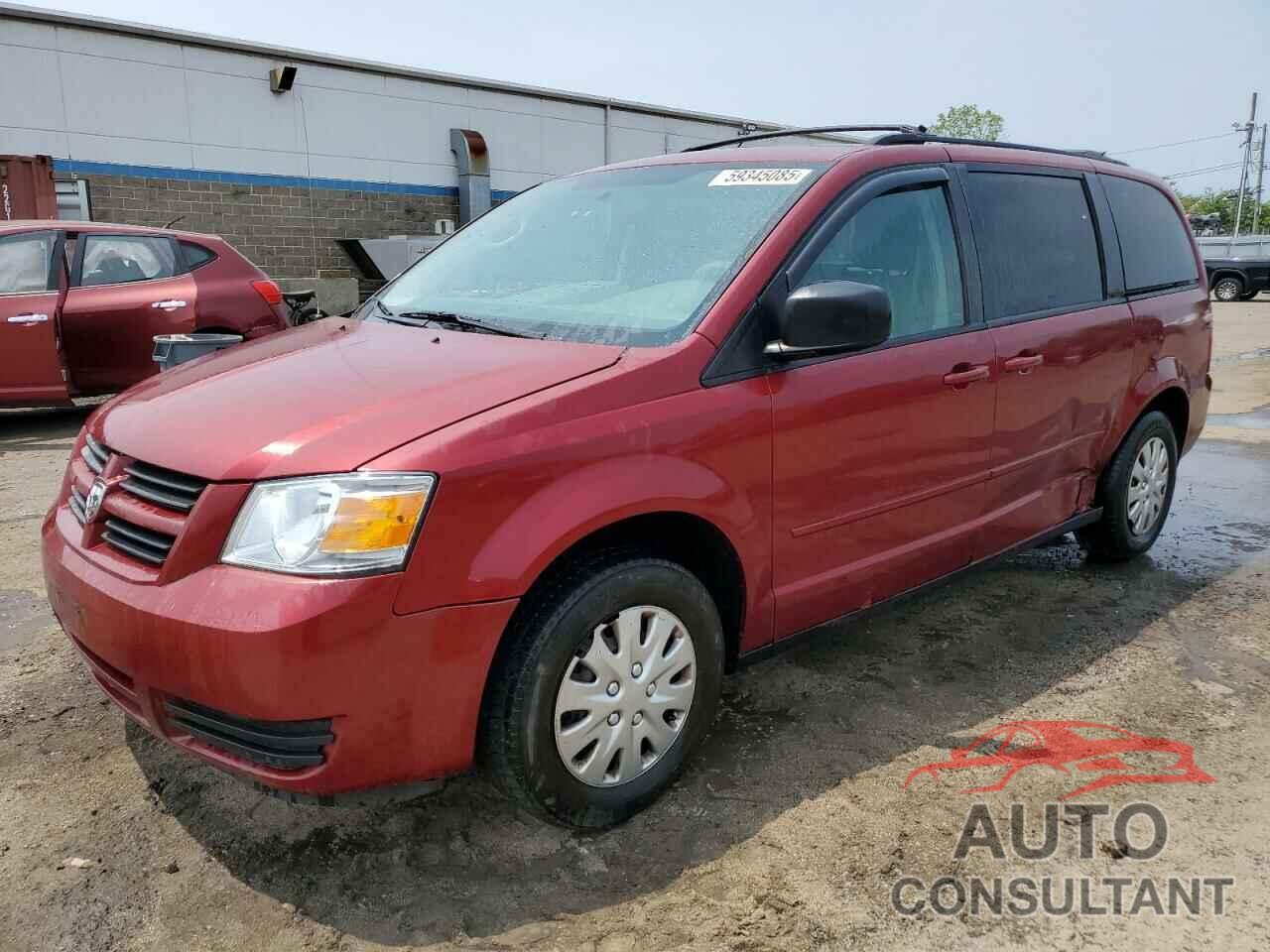 DODGE CARAVAN 2010 - 2D4RN4DE3AR371315