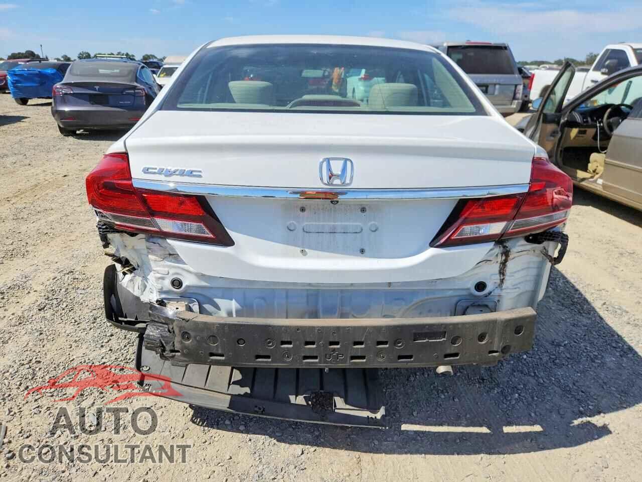 HONDA CIVIC 2013 - 19XFB2F8XDE249237
