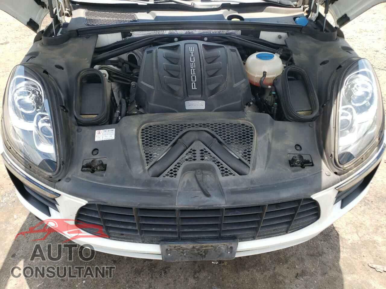 PORSCHE MACAN 2017 - WP1AB2A57HLB12372