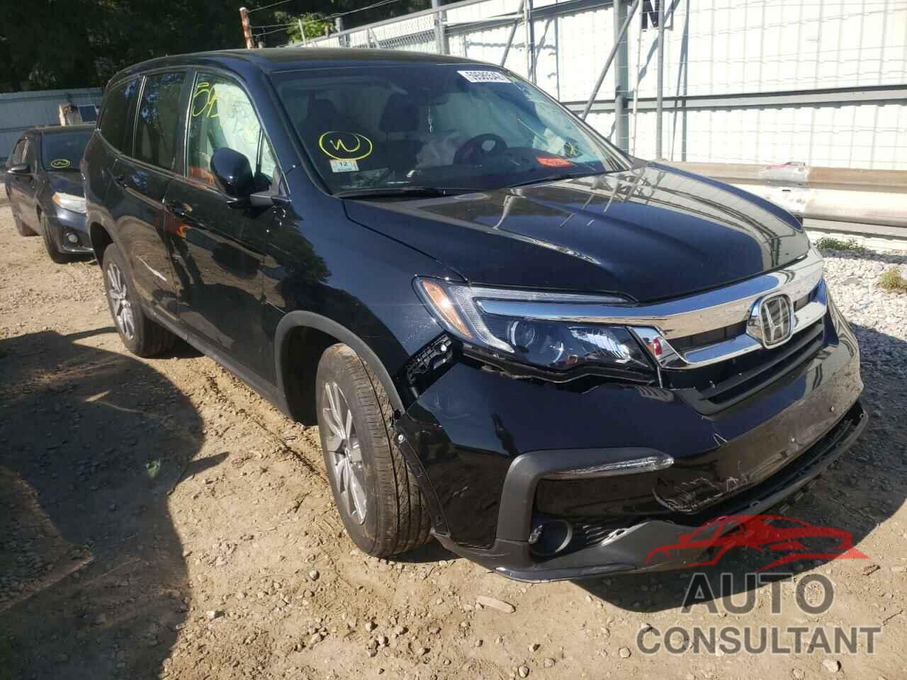 HONDA PILOT 2021 - 5FNYF6H54MB012650