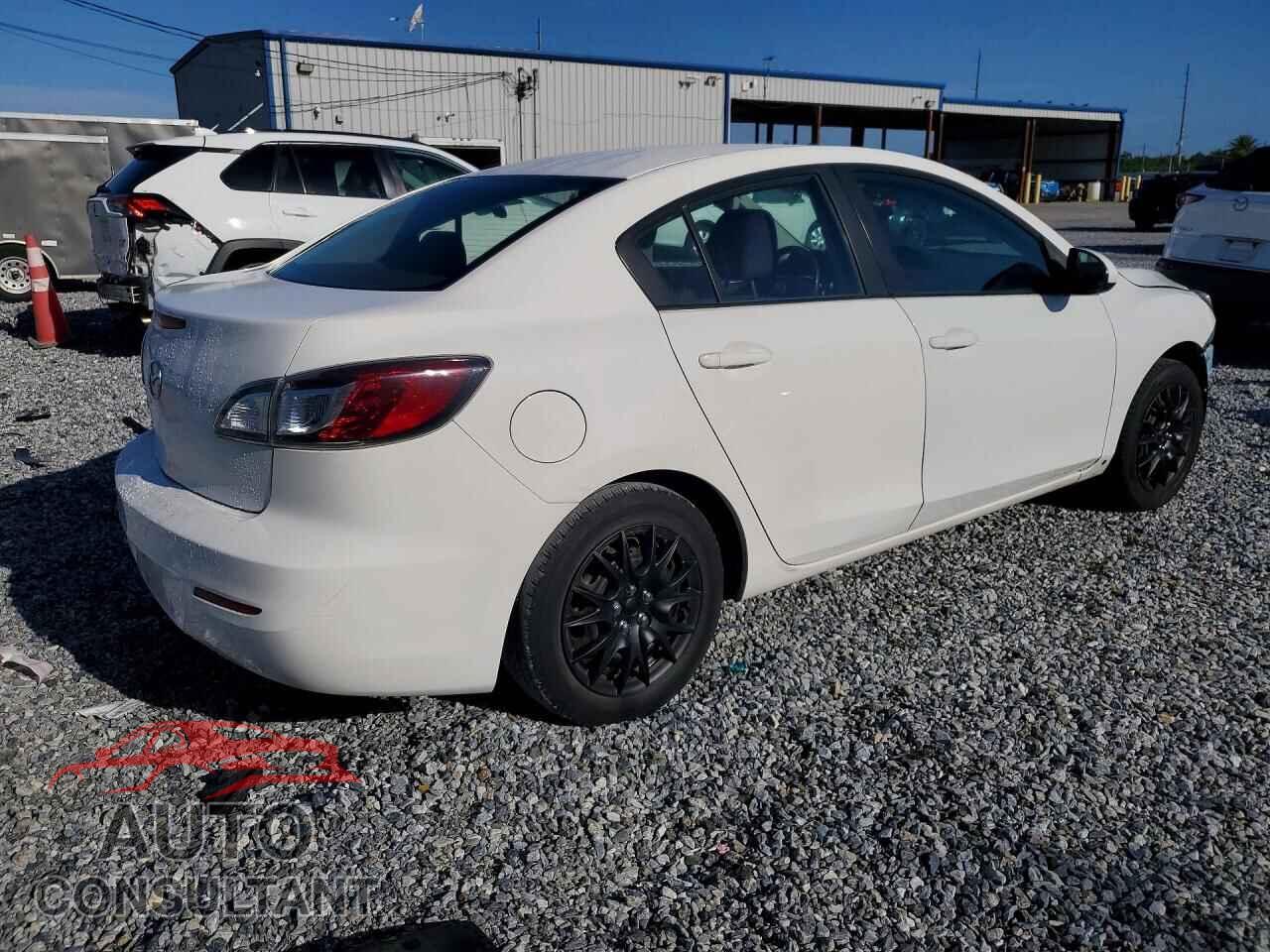 MAZDA 3 2012 - JM1BL1UF6C1633296