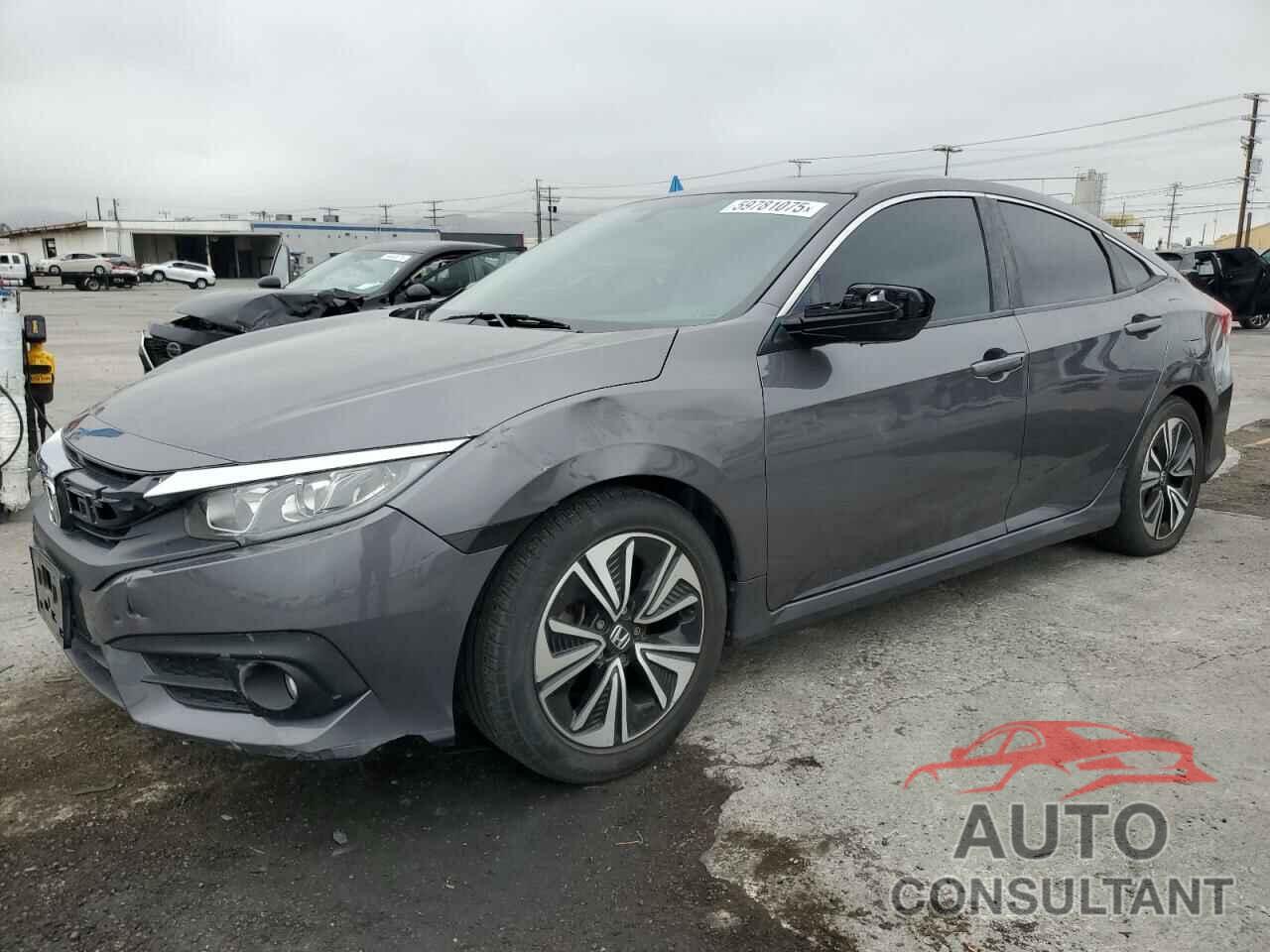 HONDA CIVIC 2016 - 2HGFC2F51GH559676