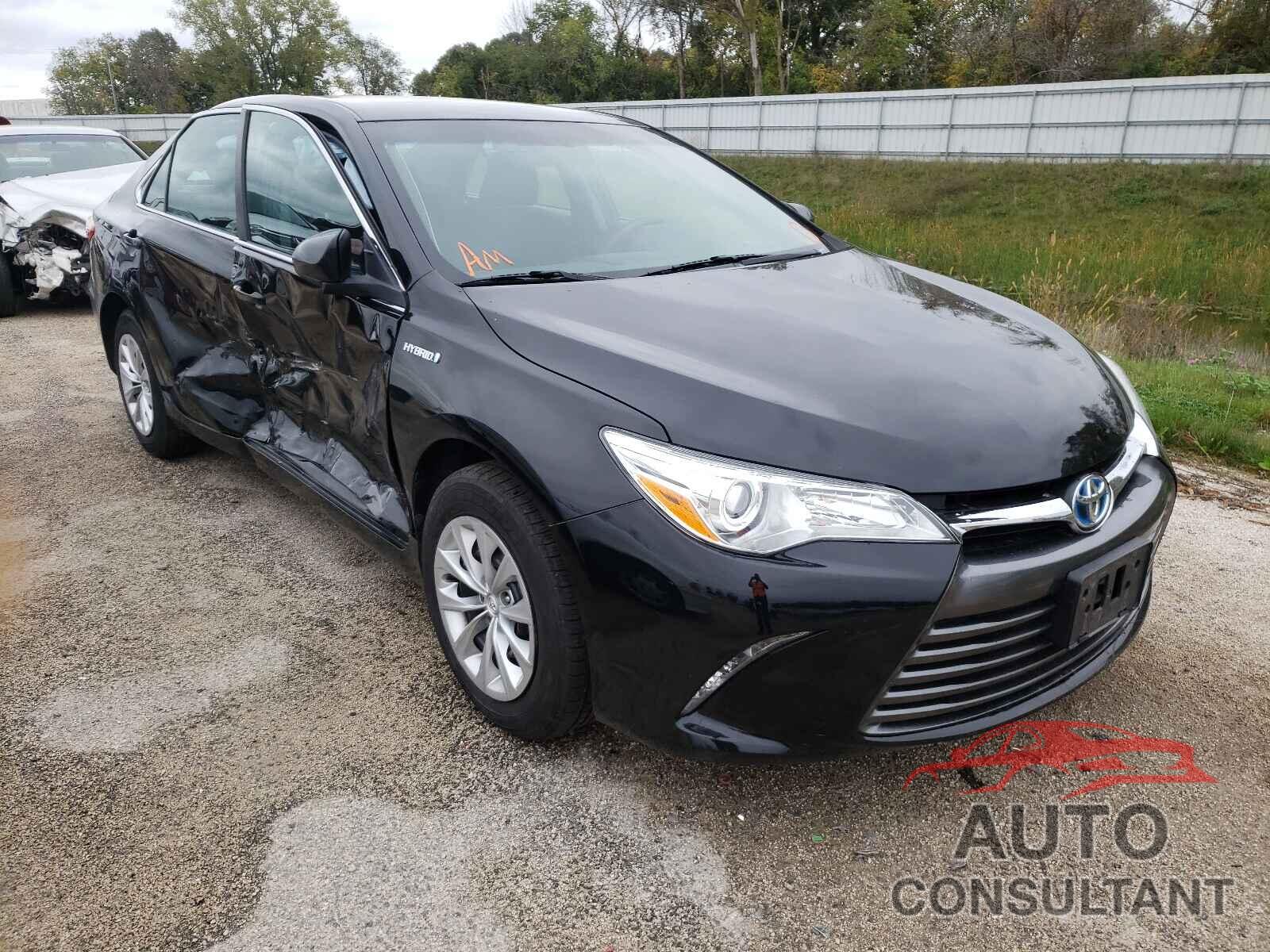TOYOTA CAMRY 2016 - 4T1BD1FK6GU185133