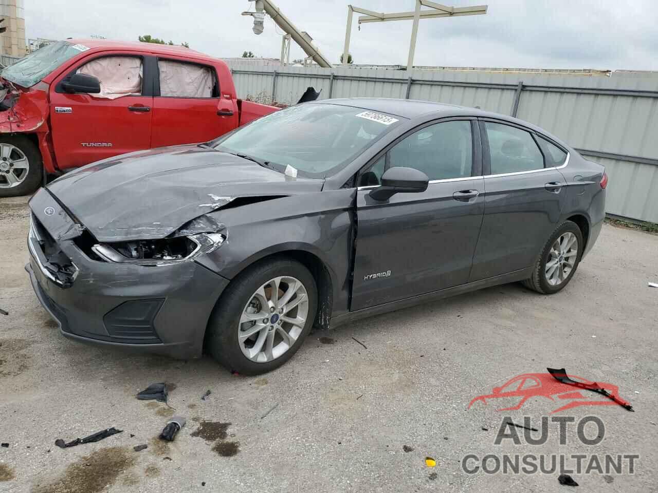 FORD FUSION 2019 - 3FA6P0LU7KR263647