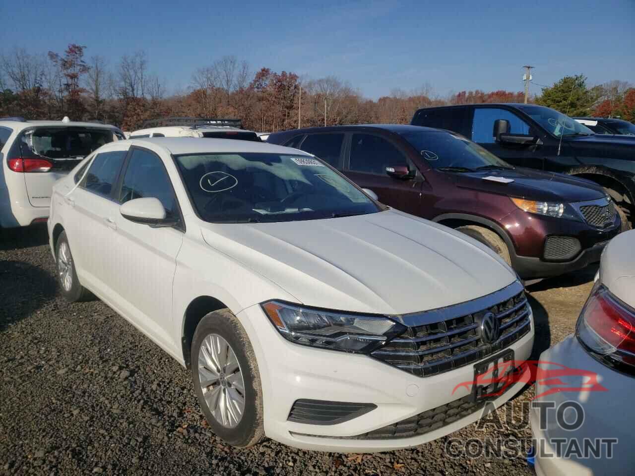VOLKSWAGEN JETTA 2019 - 3VWC57BU2KM222432