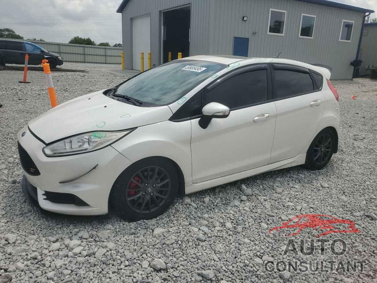 FORD FIESTA 2016 - 3FADP4GXXGM203790