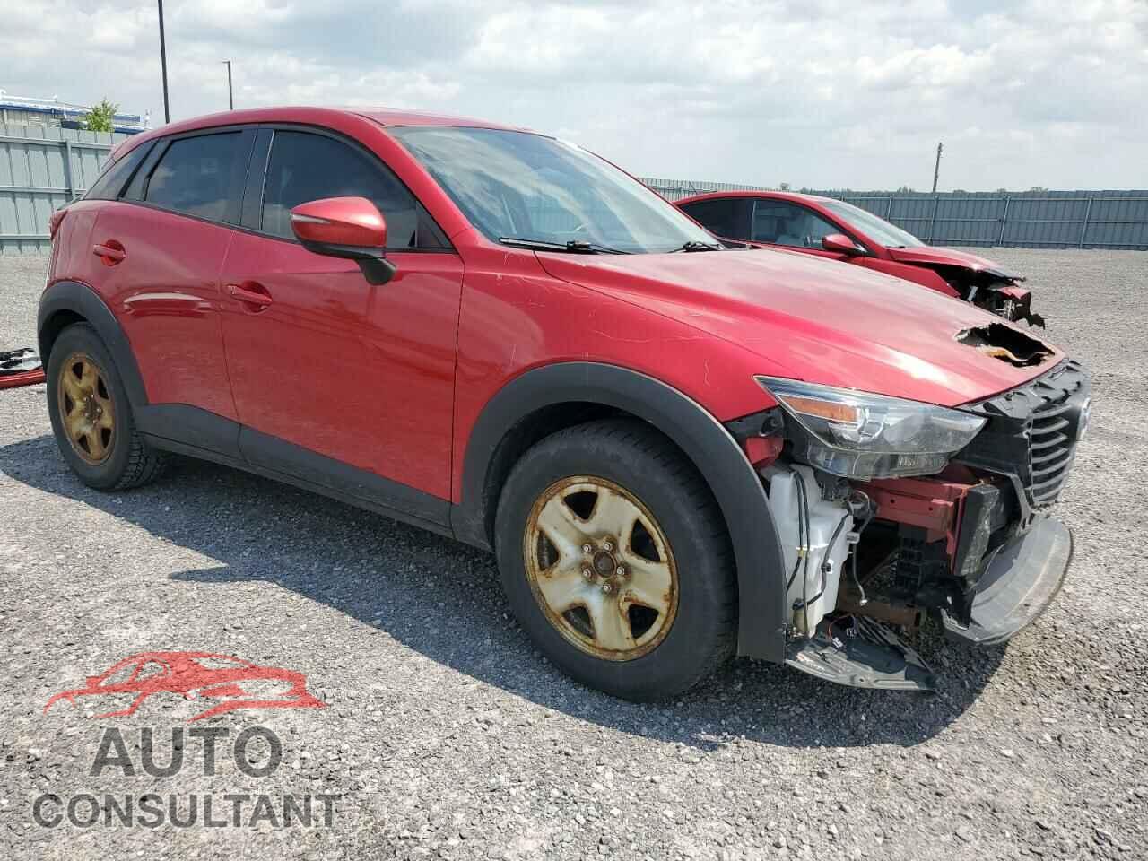 MAZDA CX-3 2016 - JM1DKBC77G0101563