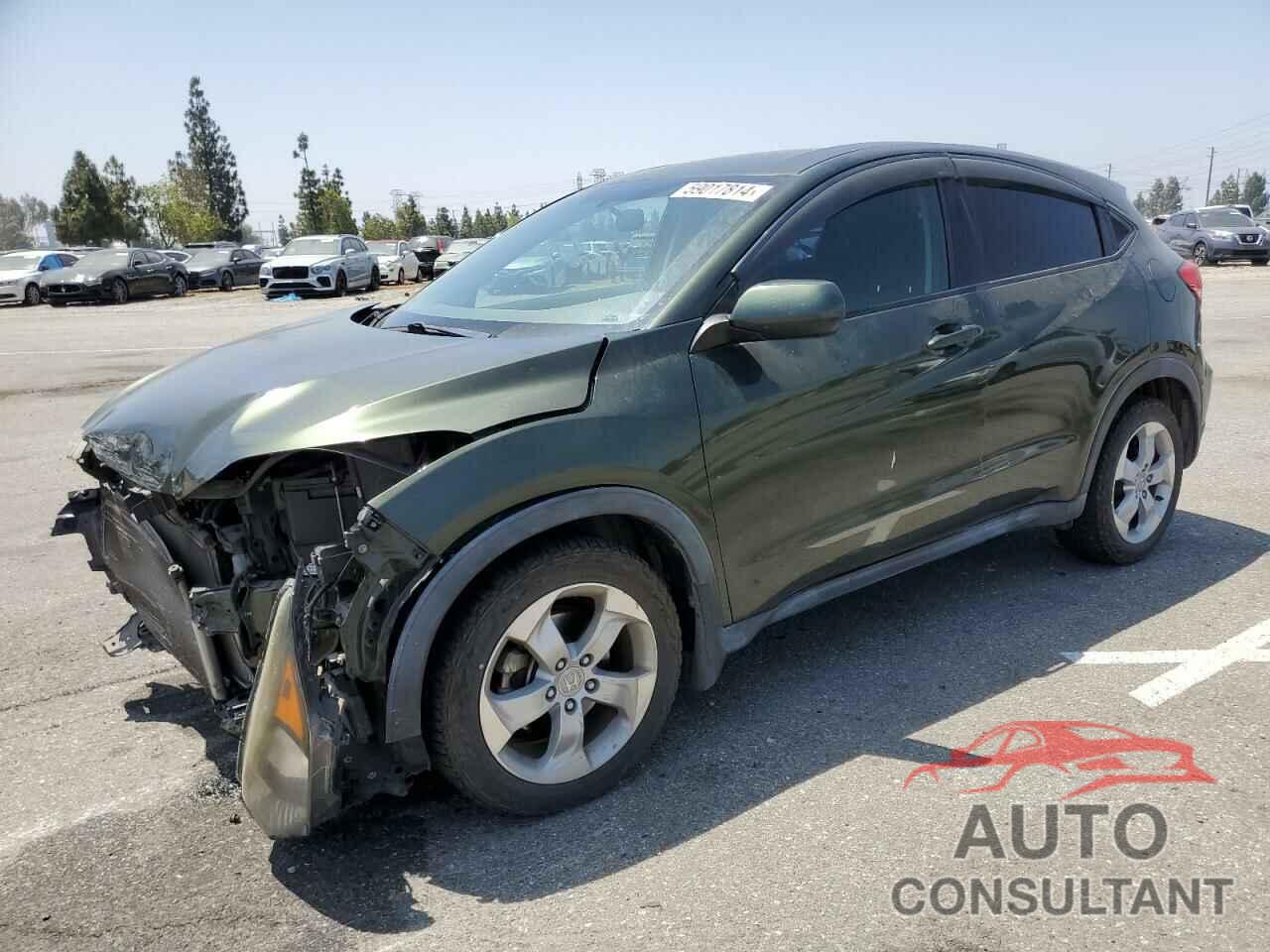 HONDA HR-V 2016 - 3CZRU5H37GM716855
