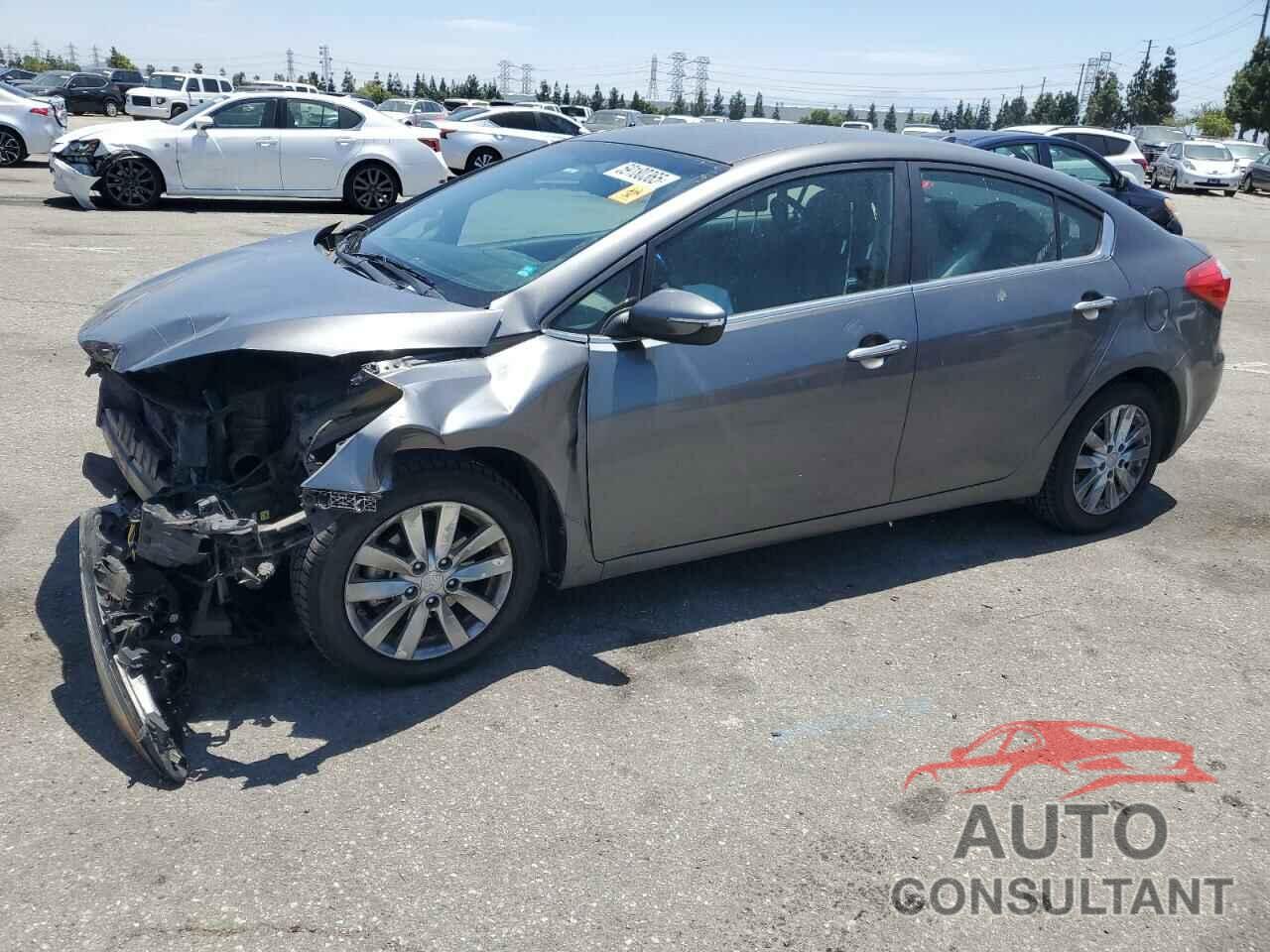 KIA FORTE 2014 - KNAFX4A8XE5091450