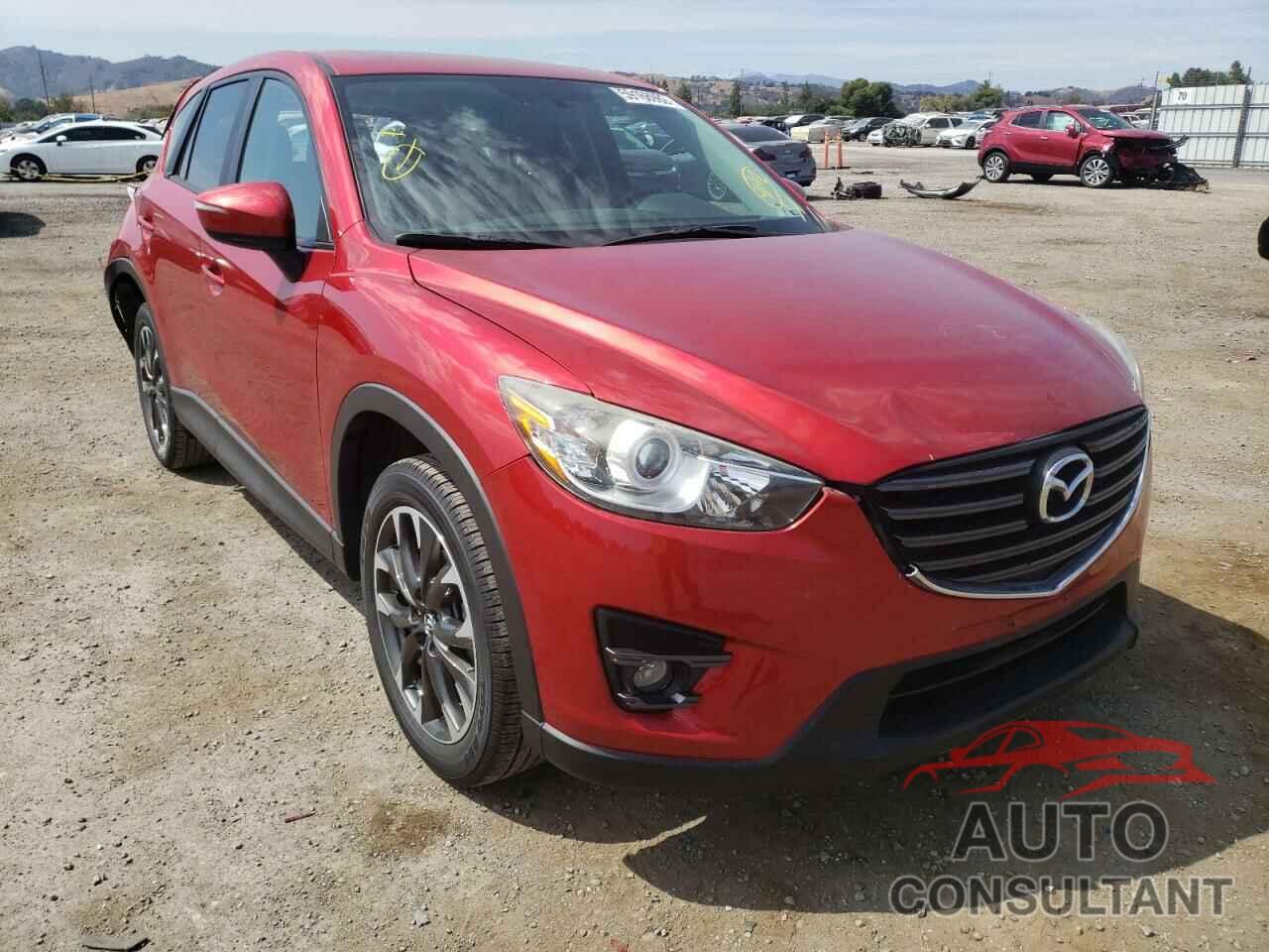 MAZDA CX-5 2016 - JM3KE2DY4G0754204