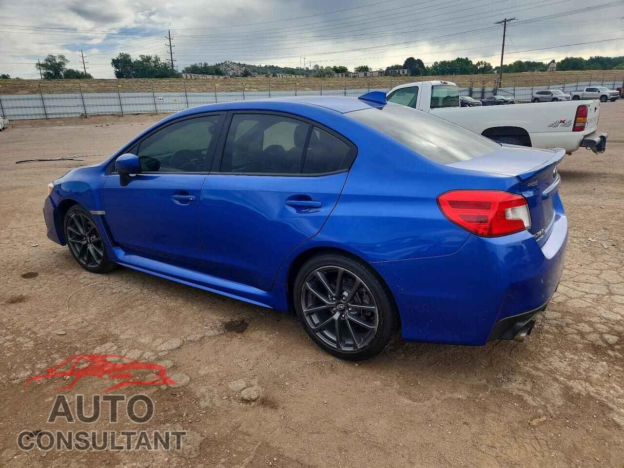 SUBARU WRX 2018 - JF1VA1C65J8833584