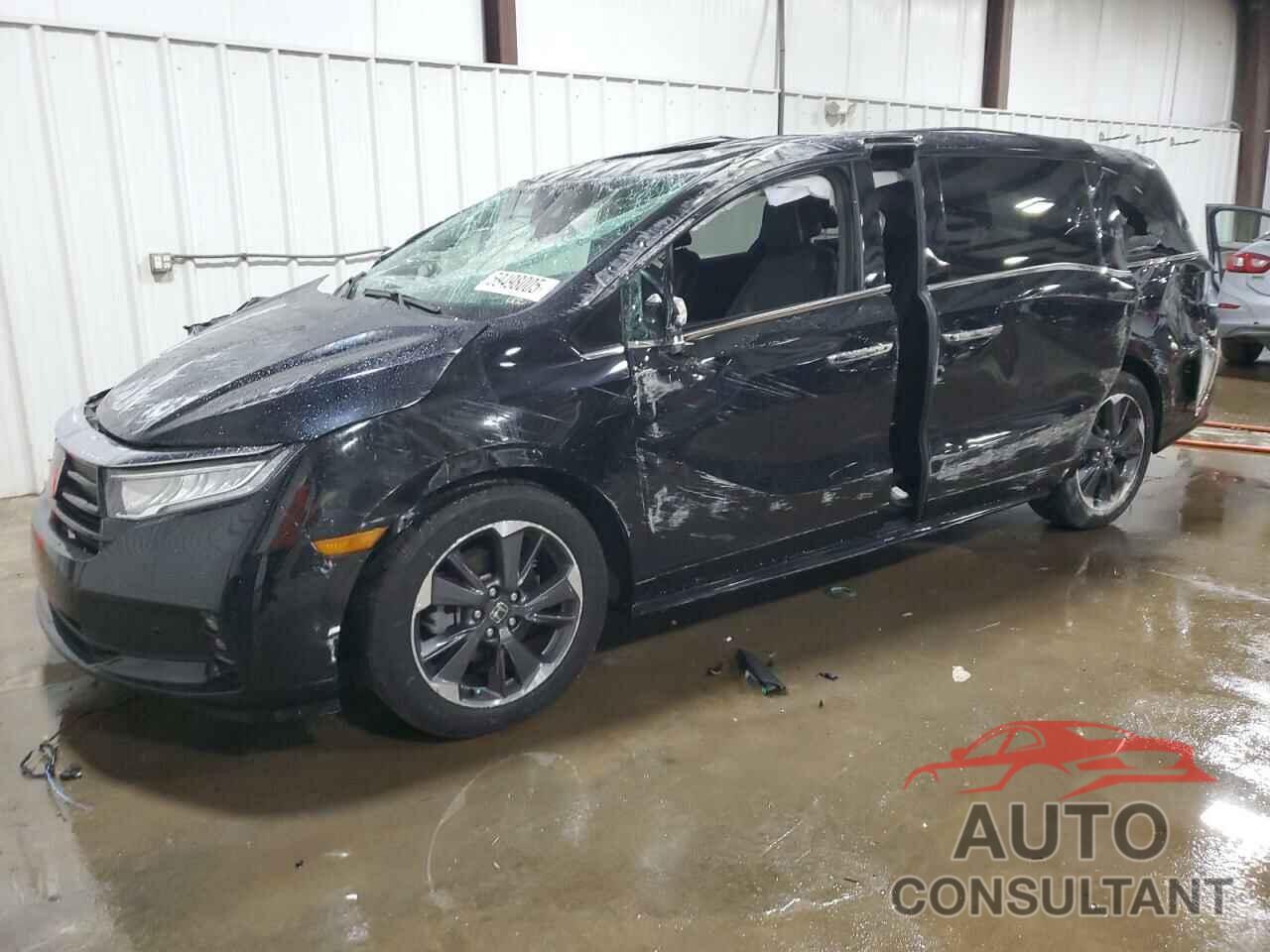 HONDA ODYSSEY 2022 - 5FNRL6H97NB054005
