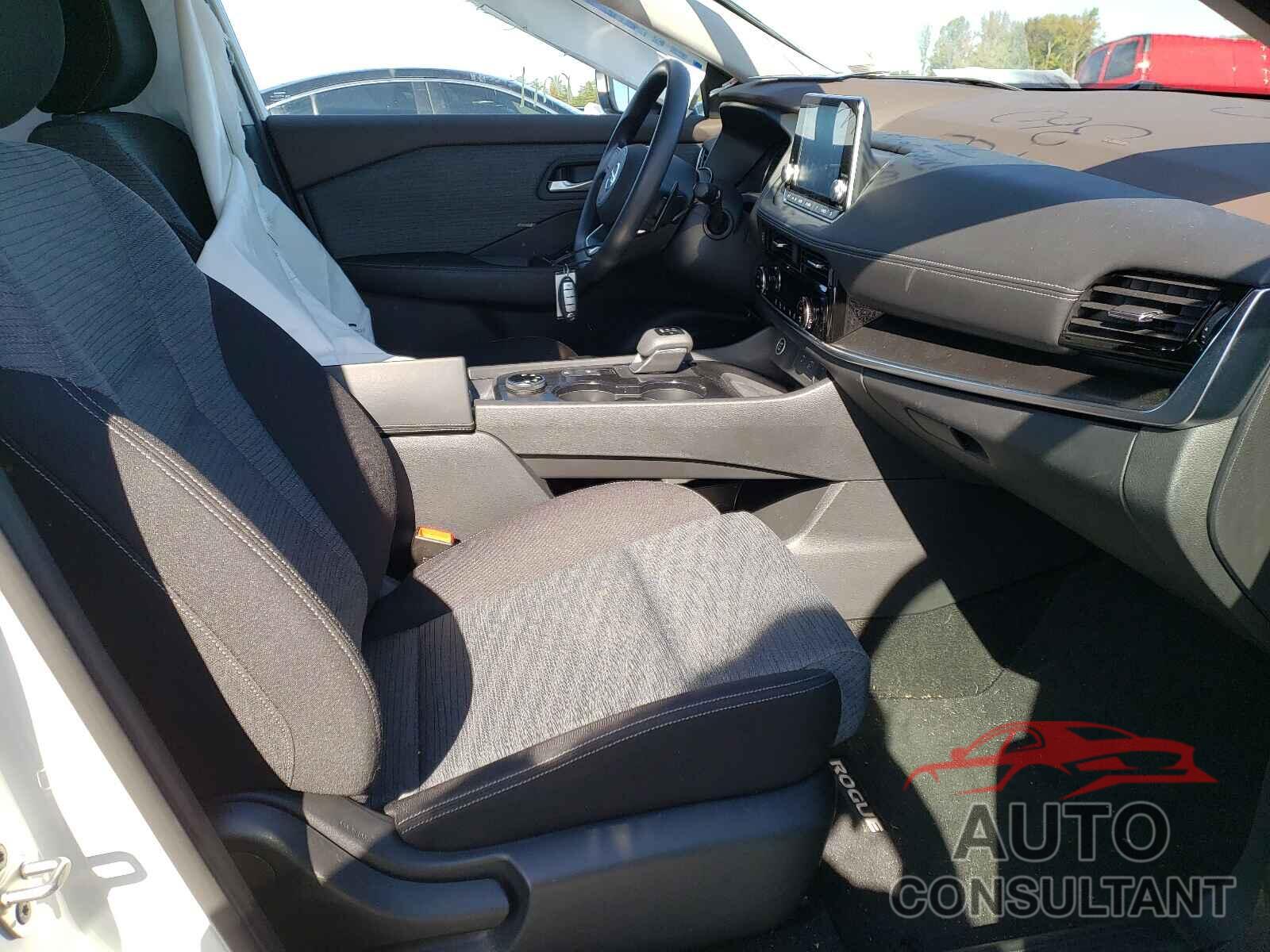 NISSAN ROGUE 2021 - JN8AT3BB7MW227477