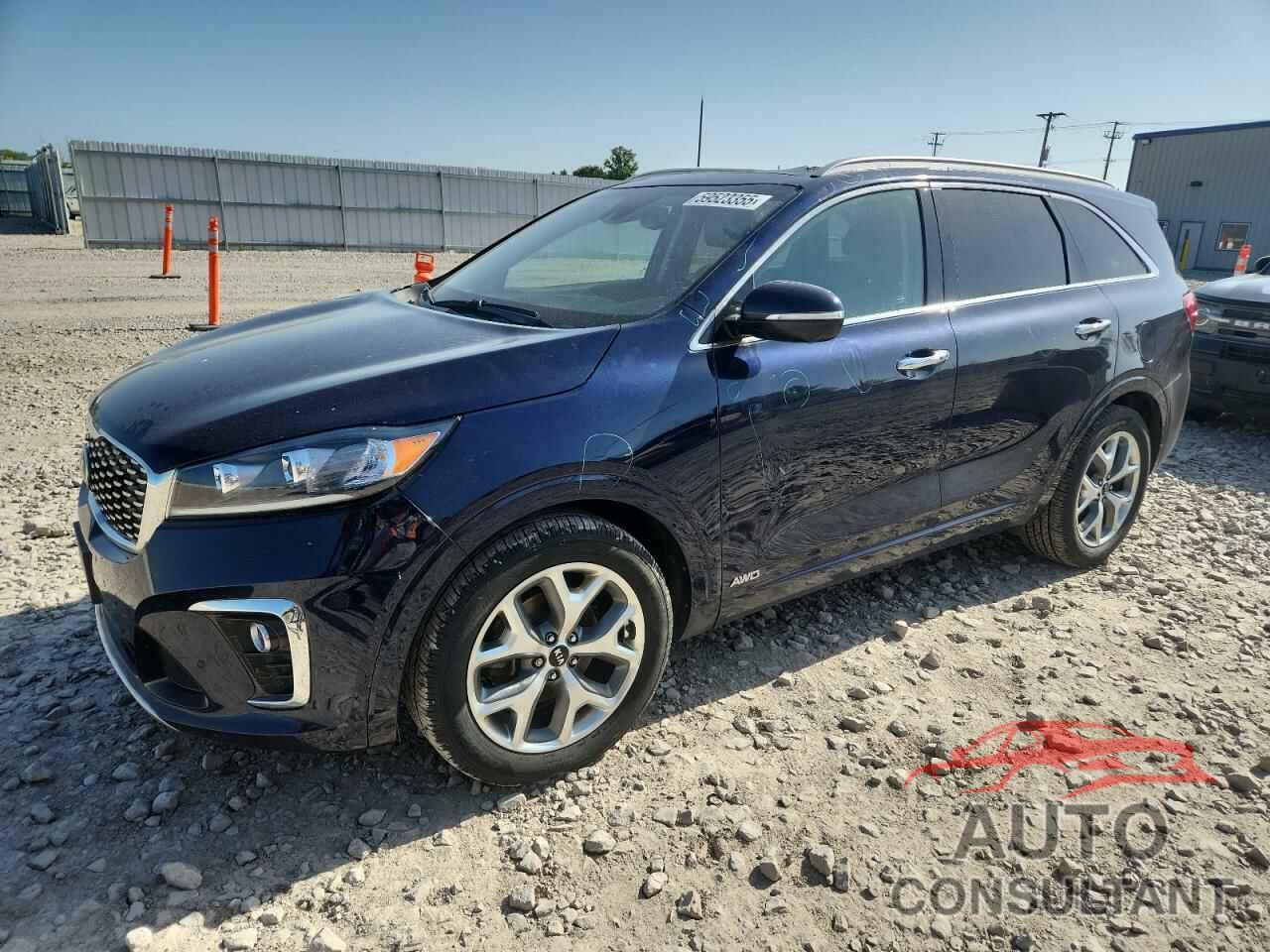 KIA SORENTO 2020 - 5XYPKDA58LG696566