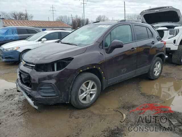 CHEVROLET TRAX 2021 - KL7CJPSB3MB357648