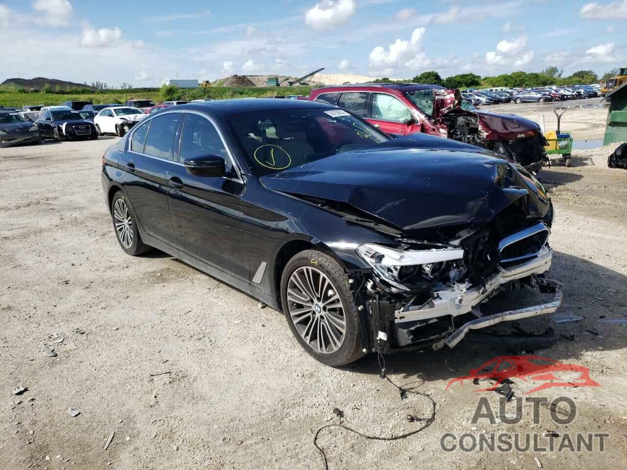 BMW 5 SERIES 2019 - WBAJE5C55KWA98730