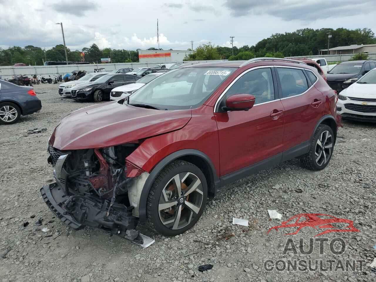 NISSAN ROGUE 2021 - JN1BJ1CW4MW447982