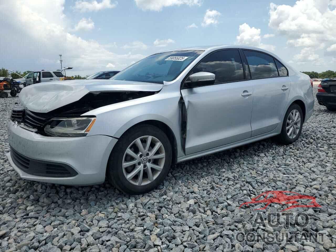 VOLKSWAGEN JETTA 2012 - 3VWDX7AJ0CM343709