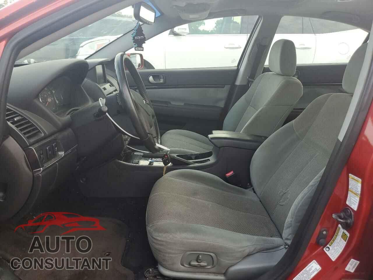 MITSUBISHI GALANT 2012 - 4A32B3FF5CE010110