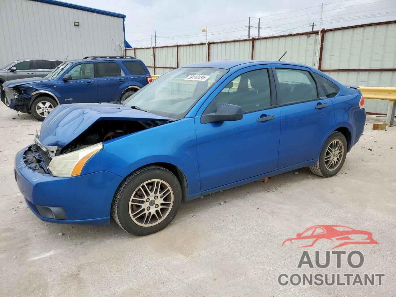 FORD FOCUS 2011 - 1FAHP3FN6BW202107