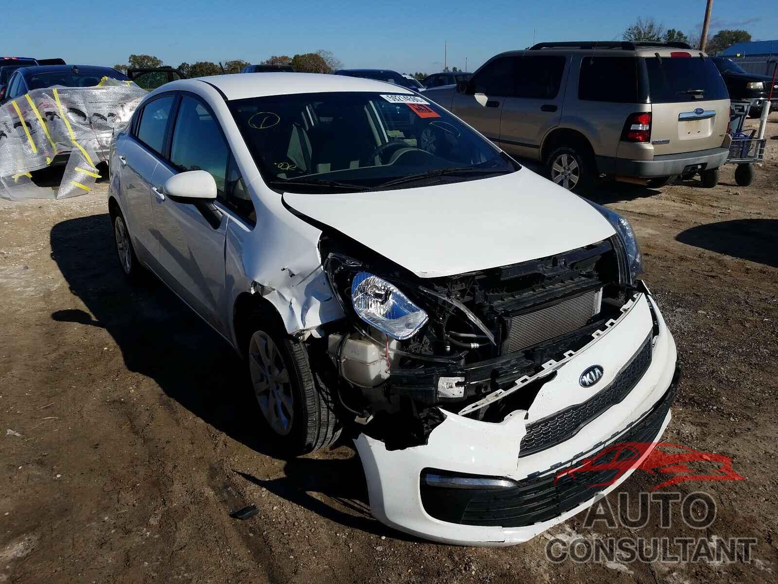 KIA RIO 2017 - KNADM4A36H6044306