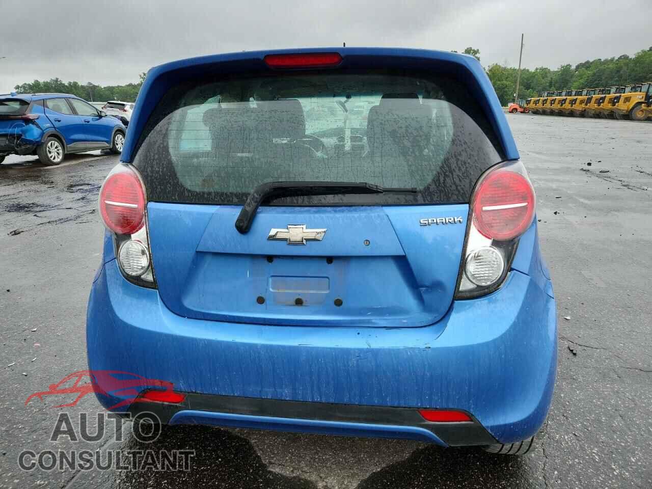 CHEVROLET SPARK 2015 - KL8CD6S96FC718913