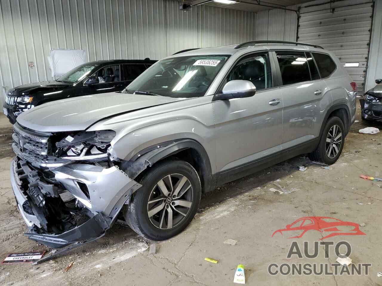 VOLKSWAGEN ATLAS 2021 - 1V2LP2CA6MC528685