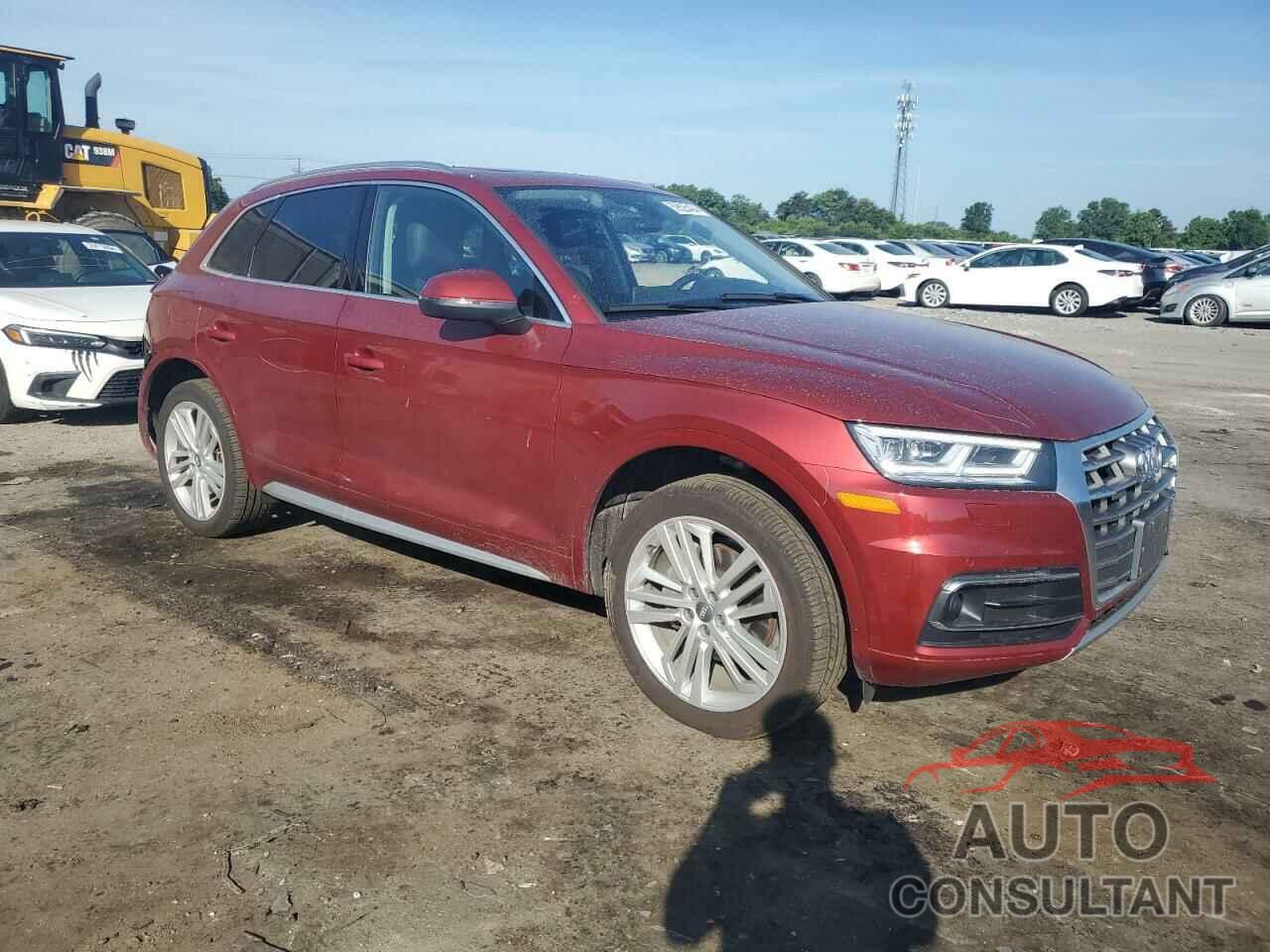 AUDI Q5 2018 - WA1CNBFY6J2062042