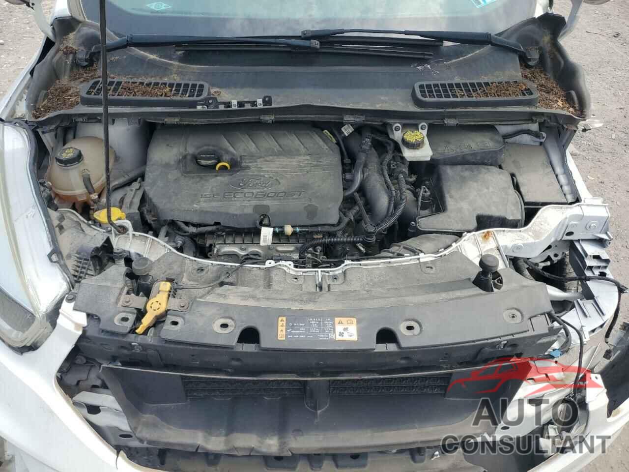 FORD ESCAPE 2018 - 1FMCU9GD0JUA93901