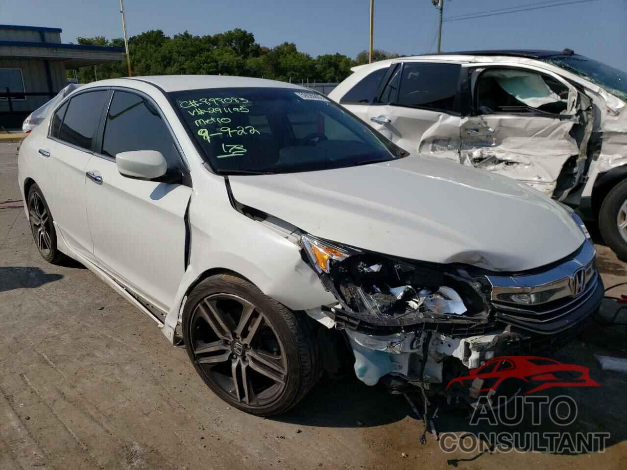 HONDA ACCORD 2017 - 1HGCR2F15HA291195
