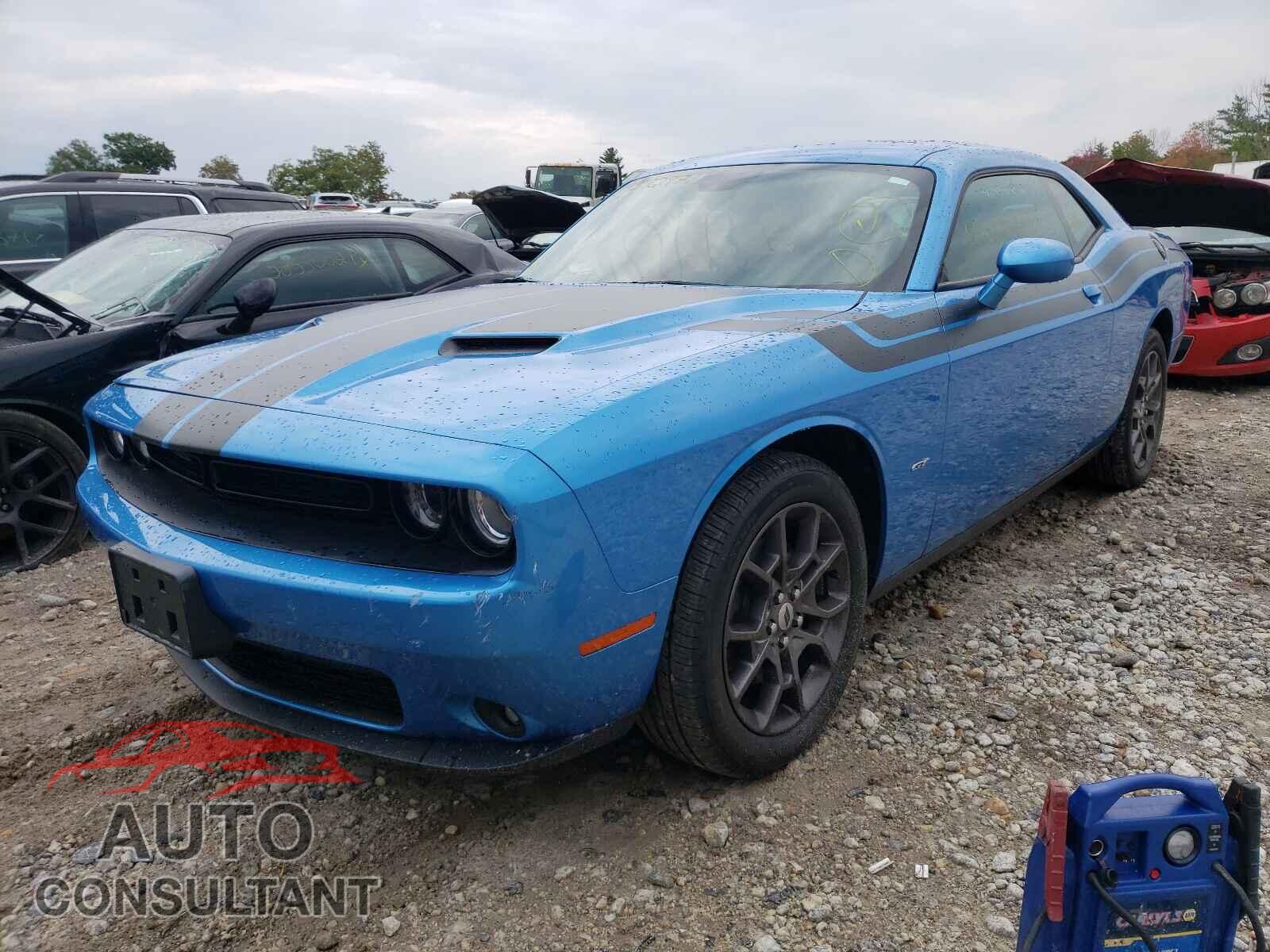 DODGE CHALLENGER 2018 - 2C3CDZGG9JH334912