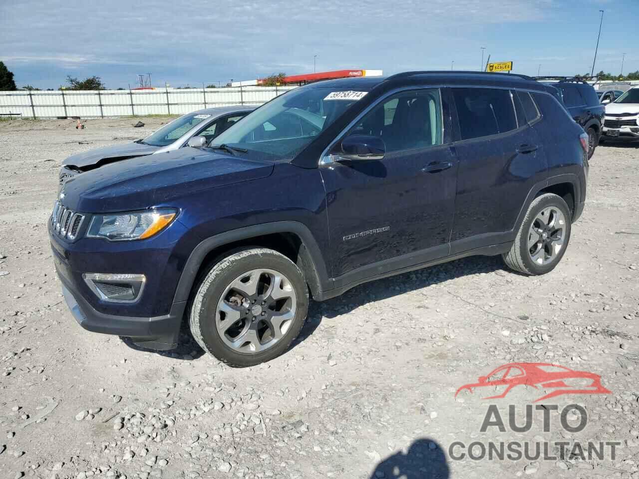 JEEP COMPASS 2019 - 3C4NJDCB9KT791416