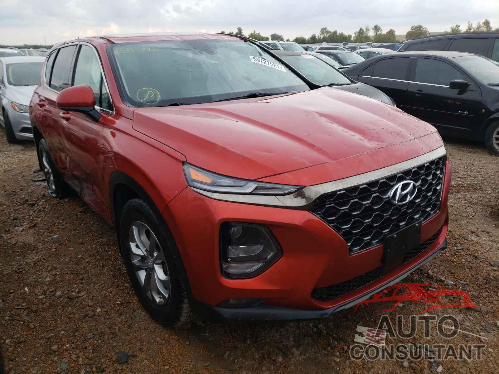 HYUNDAI SANTA FE 2019 - 5NMS3CAD6KH109925