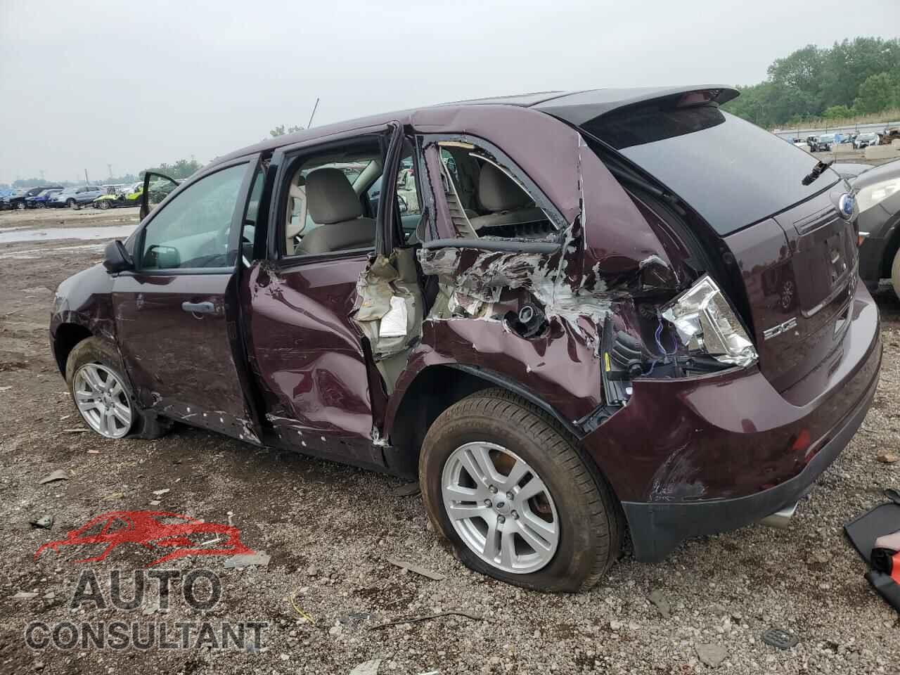 FORD EDGE 2011 - 2FMDK3GC6BBB23912