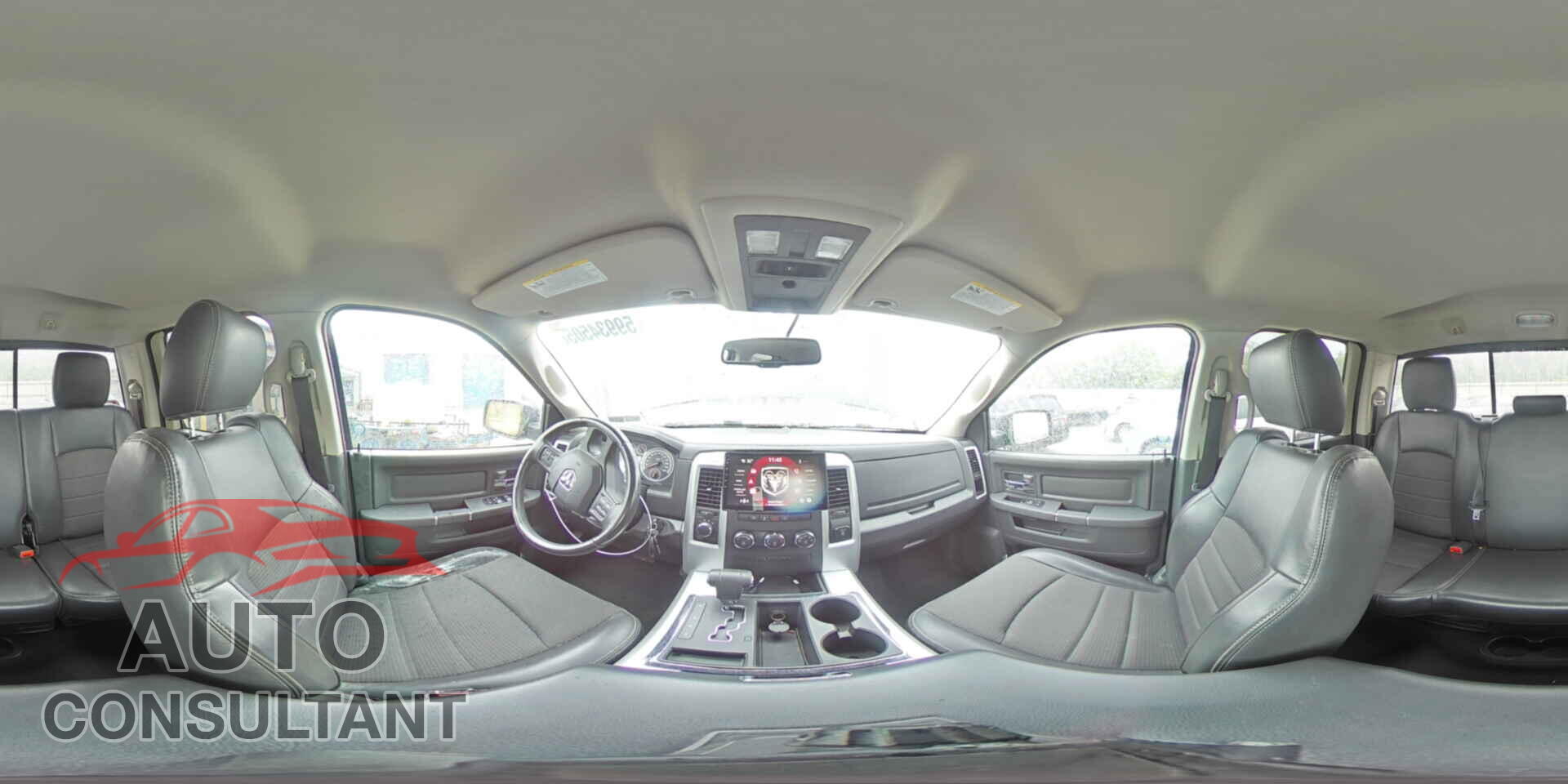 DODGE RAM 1500 2012 - 1C6RD7HT6CS173489