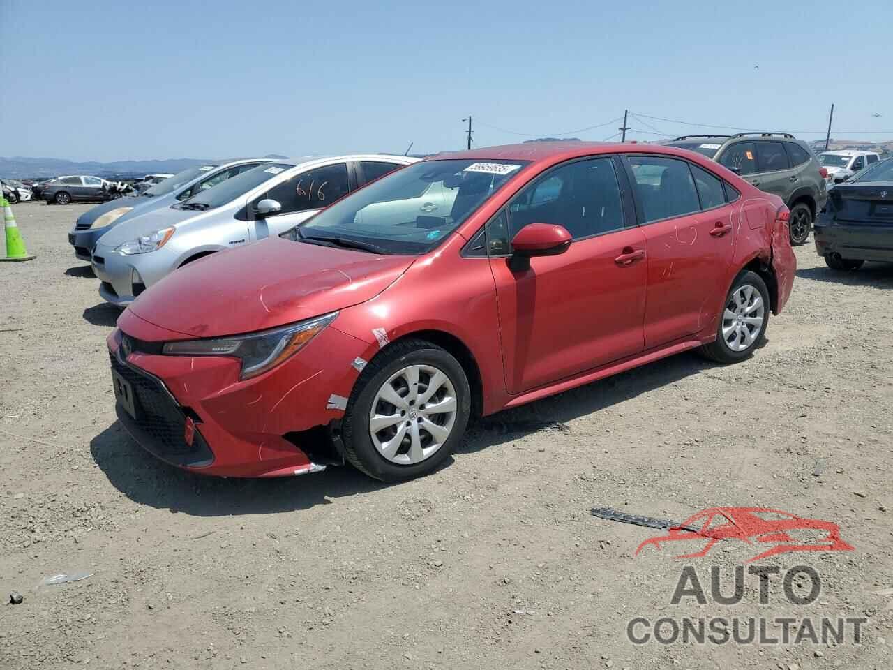 TOYOTA COROLLA 2020 - JTDEPRAE2LJ092520