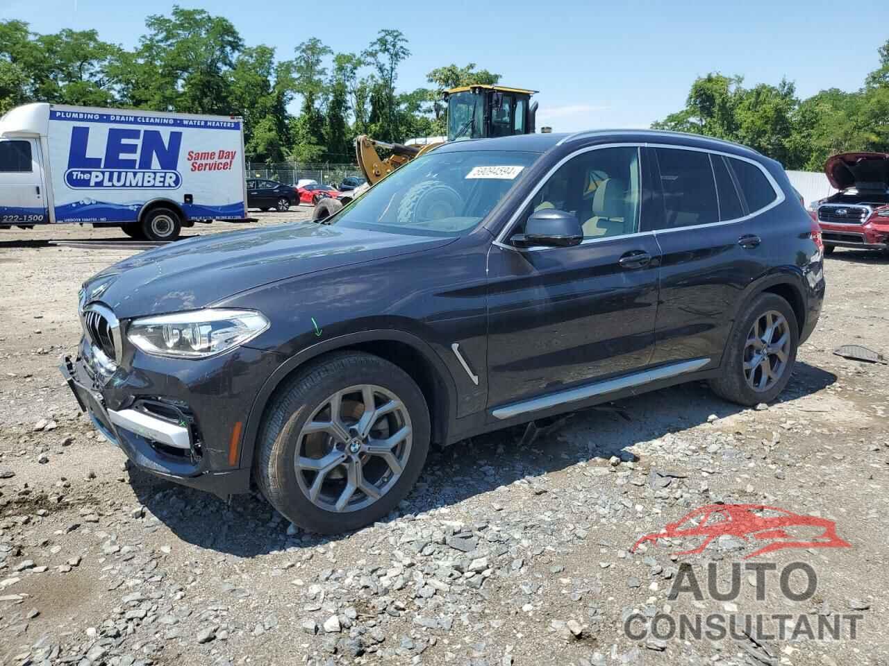 BMW X3 2020 - 5UXTY5C06L9B69858