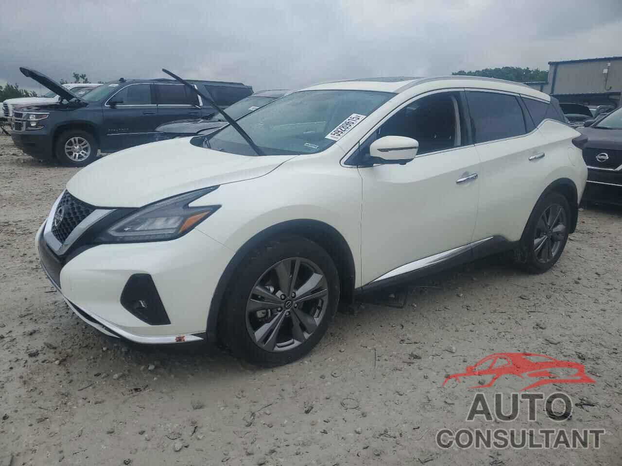 NISSAN MURANO 2023 - 5N1AZ2DS6PC107656