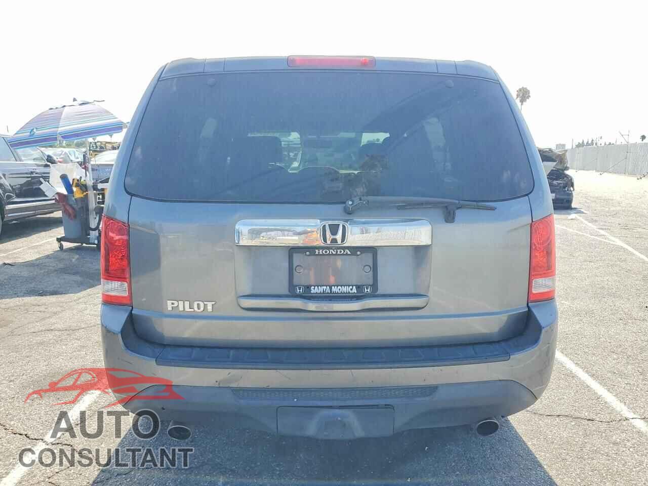 HONDA PILOT 2013 - 5FNYF3H54DB036705