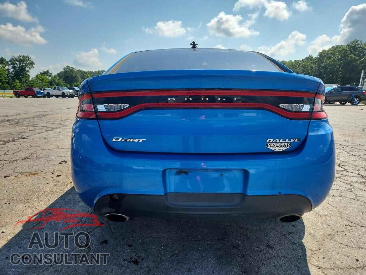 DODGE DART 2015 - 1C3CDFBB3FD252379