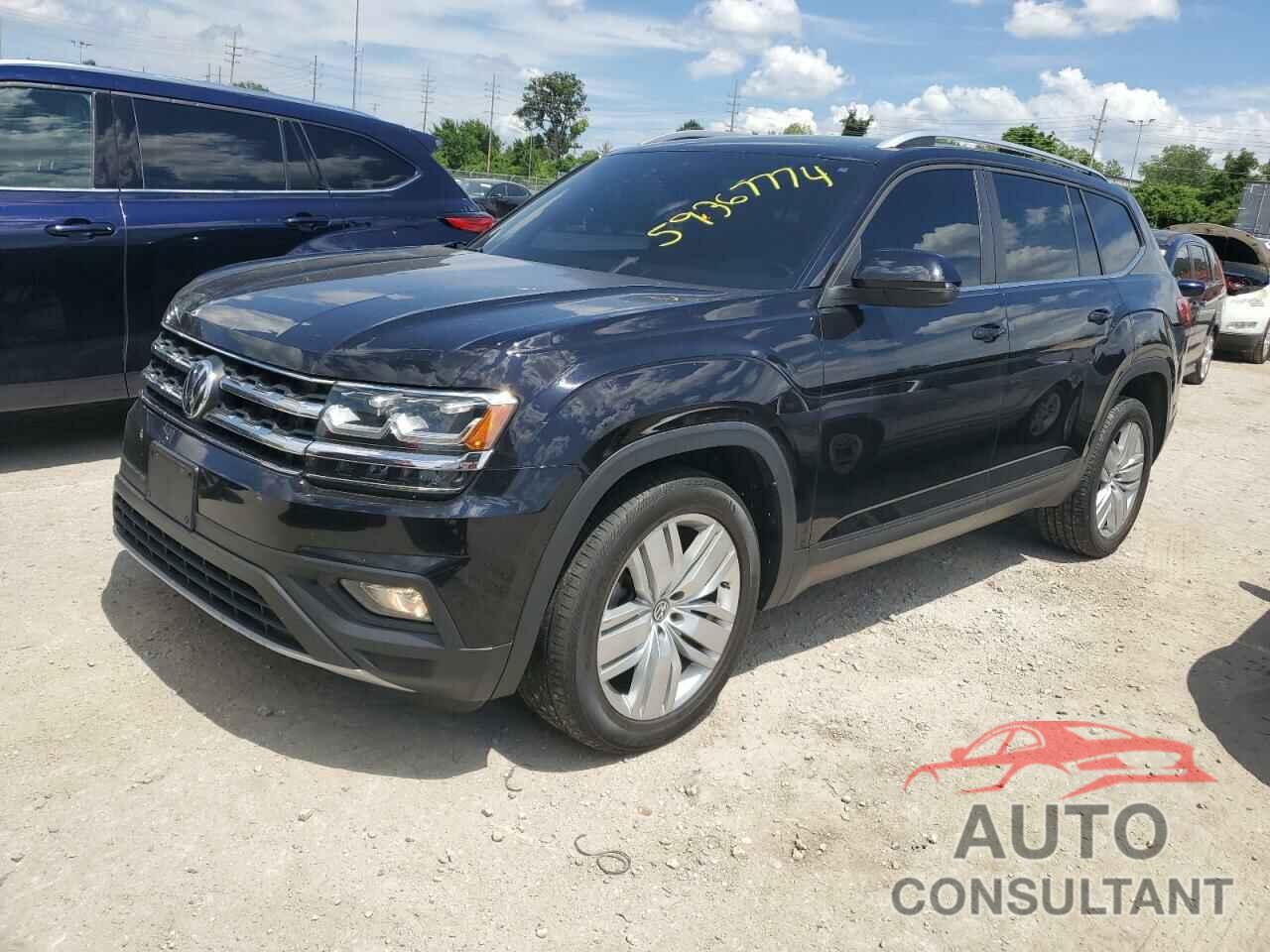 VOLKSWAGEN ATLAS 2019 - 1V2UR2CA0KC597268