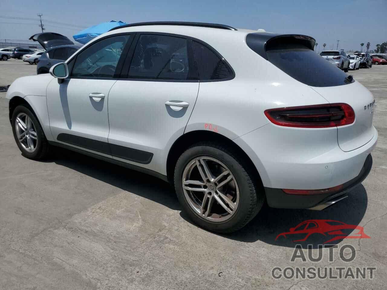 PORSCHE MACAN 2017 - WP1AA2A59HLB80515