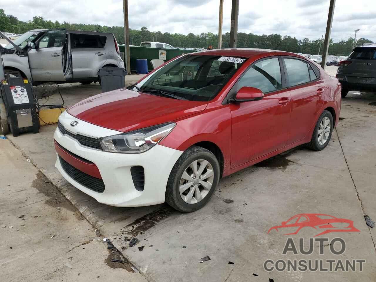 KIA RIO 2018 - 3KPA24AB8JE142000