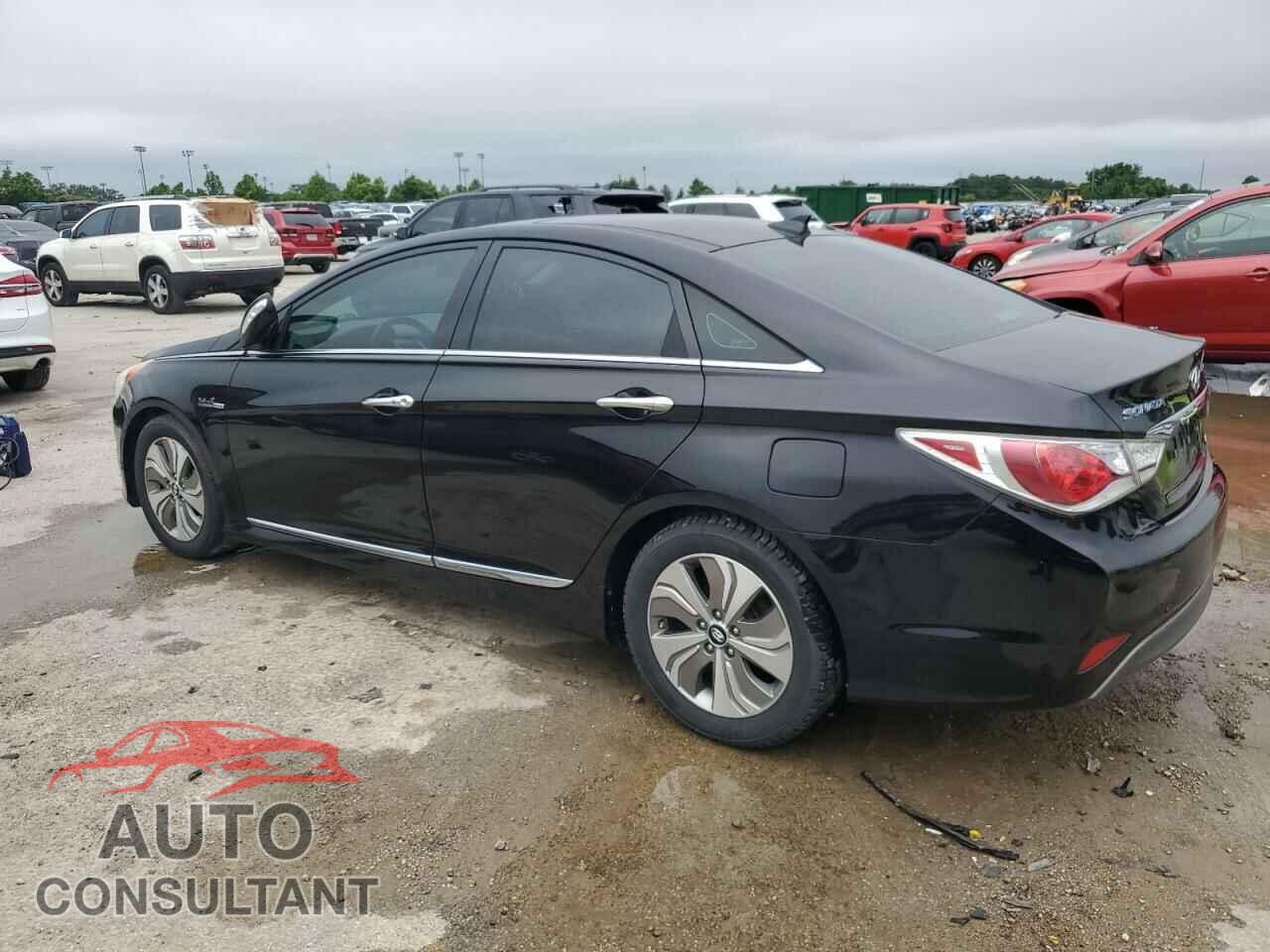 HYUNDAI SONATA 2014 - KMHEC4A40EA107777