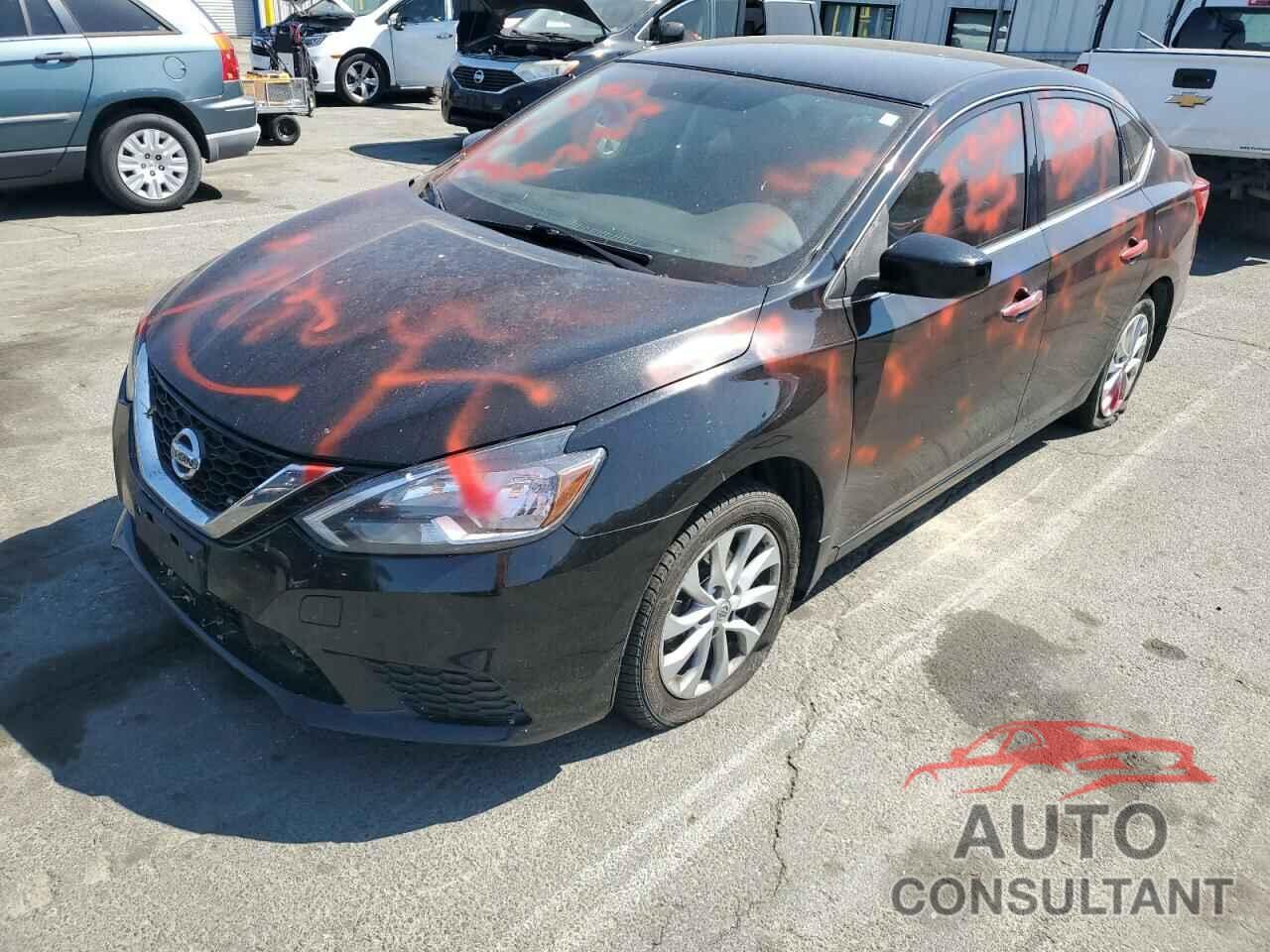 NISSAN SENTRA 2018 - 3N1AB7APXJY224096